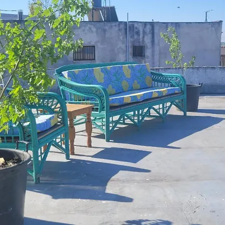 Σπίτι διακοπών In Historic Village & Rooftop Sunset Views